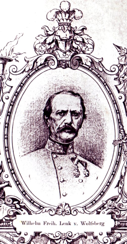 Wilhelm Freiherr Lenk von Wolfsberg 1877 - 1