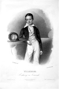 Wilhelm Erzherzog 1837 Litho