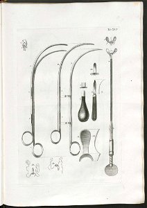 Wiennerische Chirurgische Instrumenten-Sammlung Tafel 24
