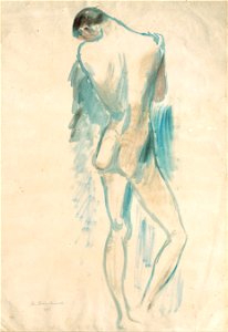 Wilhelm Lehmbruck - Standing Youth - Google Art Project