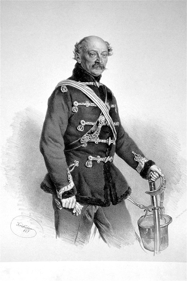 Wilhelm Hompesch Litho