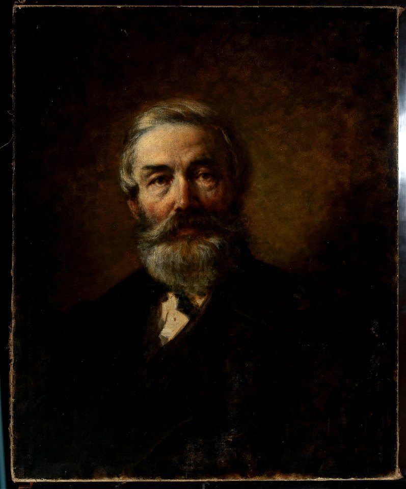 Wilhelm Leopolski - Portrait of a man - MP 2146 MNW - National Museum in Warsaw