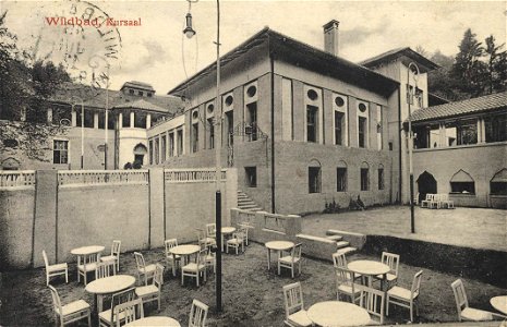 Wildbad (Schwarzwald), Baden-Württemberg - Kursaal (Zeno Ansichtskarten)