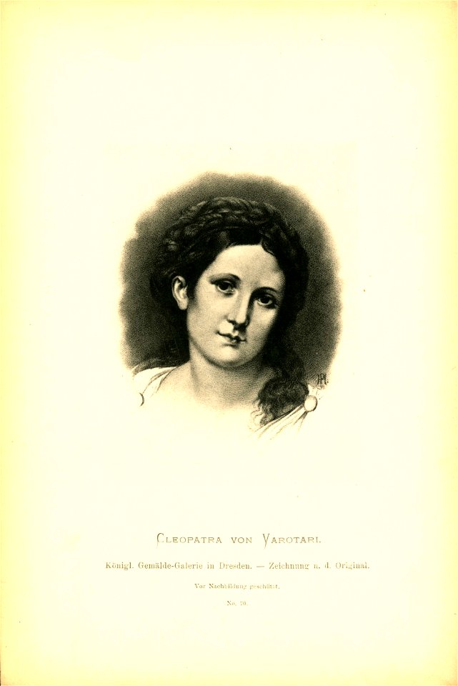 Wilhelm Hoffmann Dresdener Galerie Cabinet No. 070