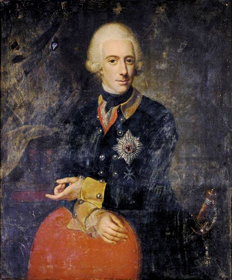 Wilhelm Adolf Herzog von Braunschweig-Wolfenbüttel by A.R. de Gasc (1770)
