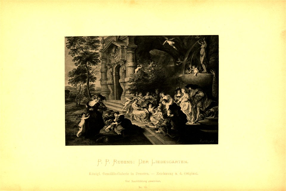 Wilhelm Hoffmann Dresdener Galerie Cabinet No. 039