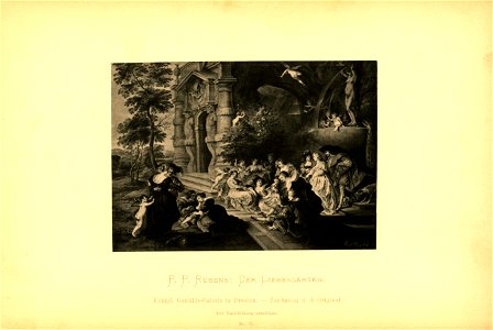 Wilhelm Hoffmann Dresdener Galerie Cabinet No. 039