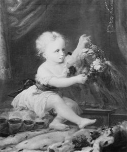 Wilhelm Hensel (1794-1861) - Albert Edward, Prince of Wales (1841-1910) - RCIN 407160 - Royal Collection
