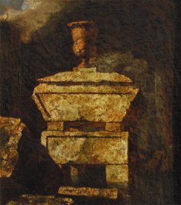Wilhelm Schubert van Ehrenberg - Ruined Tomb2