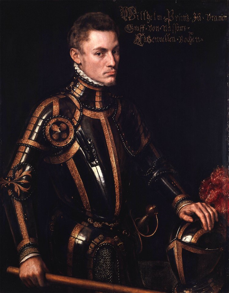 Wilhelm I. von Oranien-Nassau, Anthonis Mor
