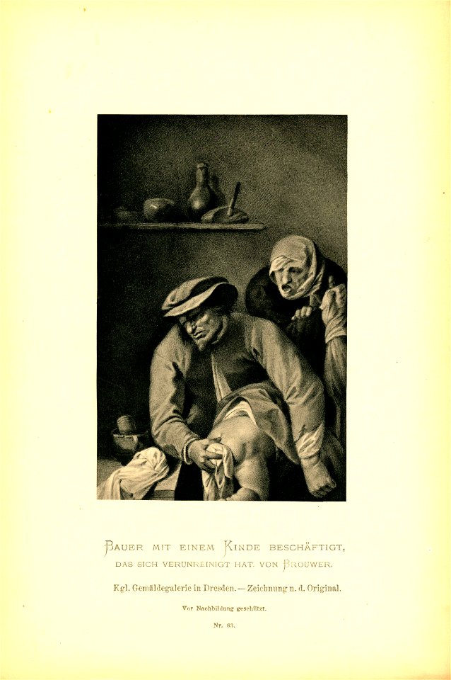 Wilhelm Hoffmann Dresdener Galerie Cabinet No. 063