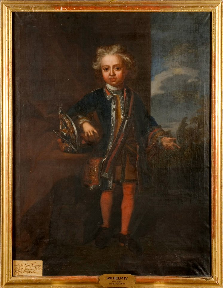 Wilhelm IV, 1711-1751, prins av Nassau-Dietz-Oranien - Nationalmuseum - 15527