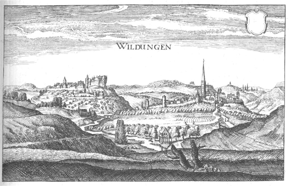 Wildungen (Merian)
