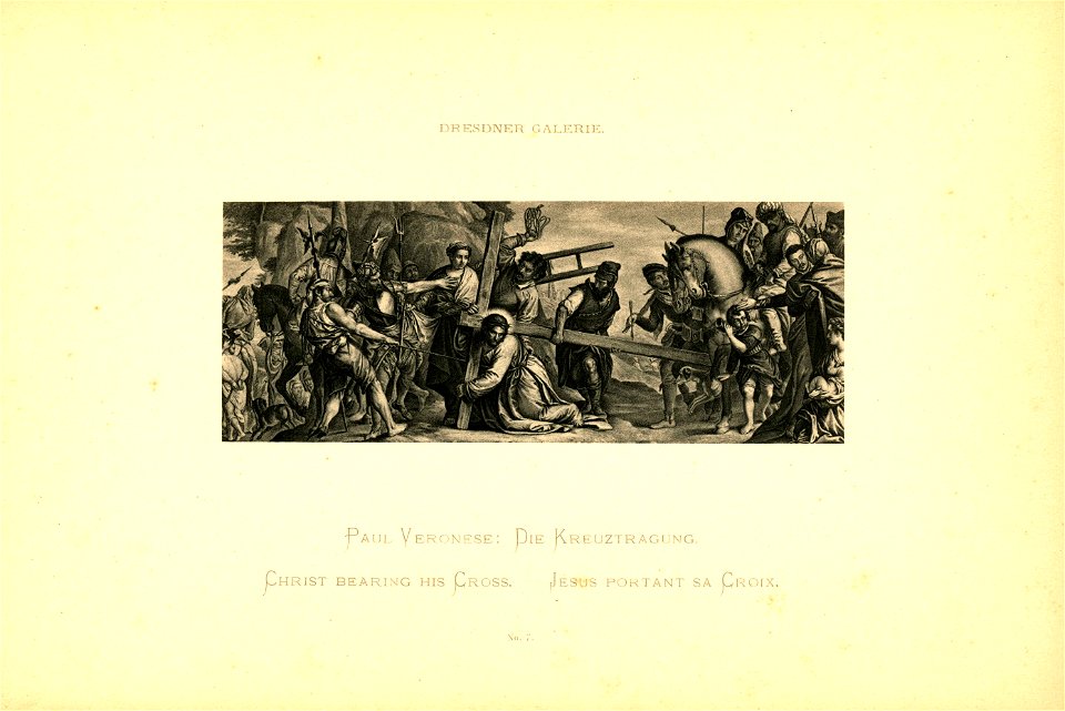 Wilhelm Hoffmann Dresdener Galerie Cabinet FS No. 007