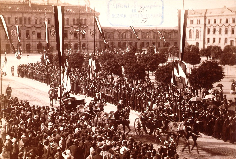 Wilhelm I. (Strassburg, 1886)