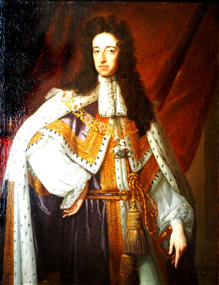 Wilhelm III. (Oranien) Kneller@Residenzmuseum Celle20160708