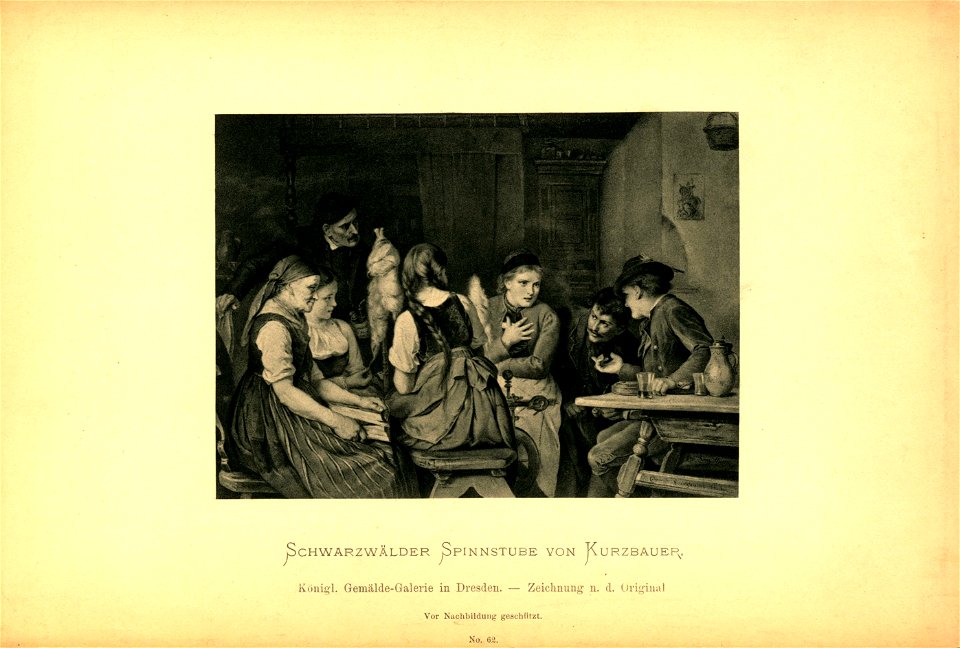 Wilhelm Hoffmann Dresdener Galerie Cabinet No. 062