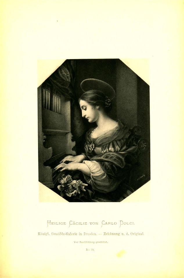 Wilhelm Hoffmann Dresdener Galerie Cabinet No. 021