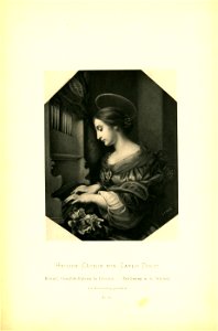 Wilhelm Hoffmann Dresdener Galerie Cabinet No. 021