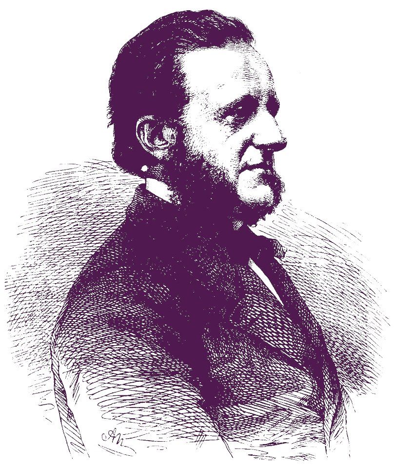 Wilhelm Freiherr von Schwarz-Senborn 1871 Adolf Neumann