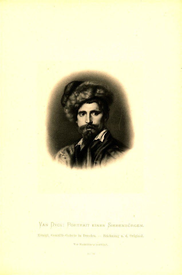 Wilhelm Hoffmann Dresdener Galerie Cabinet No. 025