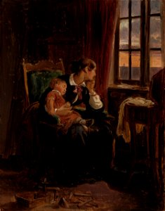 Wilhelm Marstrand - Kaipaus - A IV 2857 - Finnish National Gallery