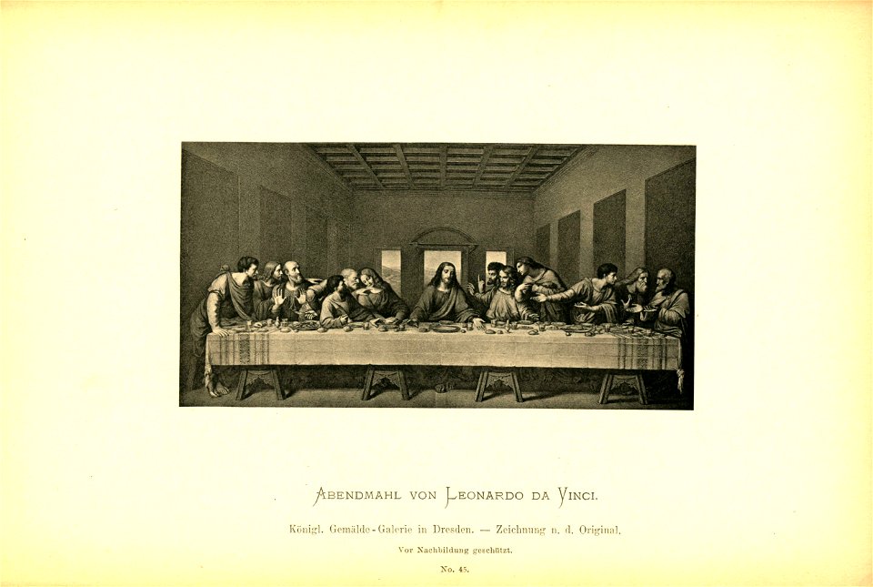 Wilhelm Hoffmann Dresdener Galerie Cabinet No. 045