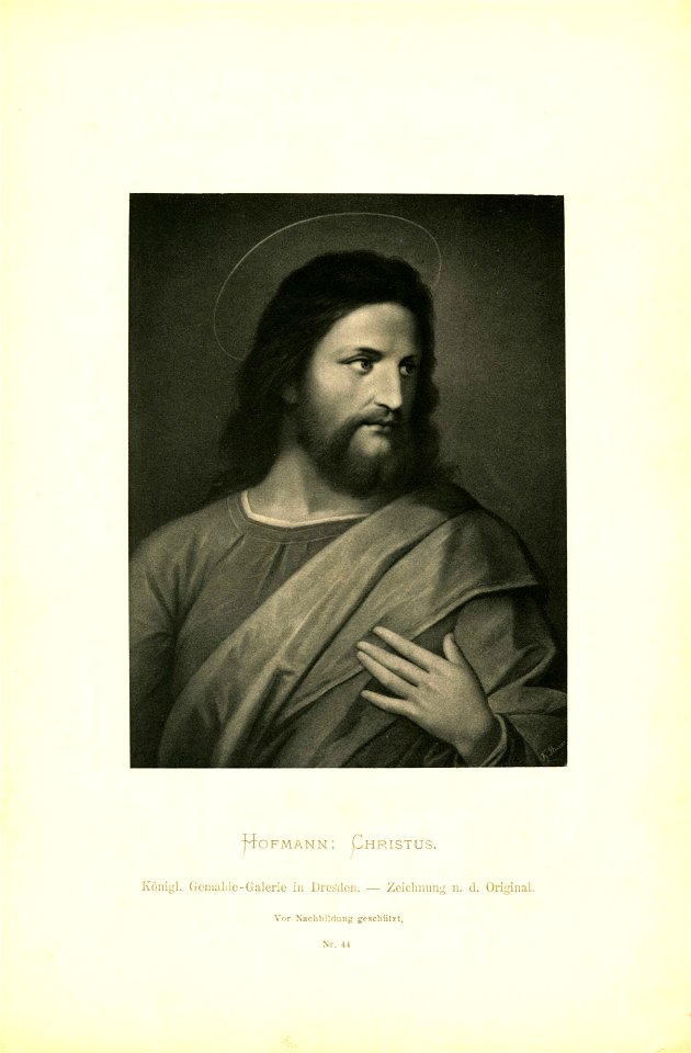 Wilhelm Hoffmann Dresdener Galerie Cabinet No. 044a