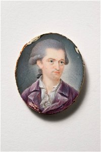 Wilhelm Andreas Müller - An Unknown Man, c. 1785 - NMDs 648 - Nationalmuseum