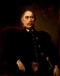Wilhelm Leopolski - Portrait of Kazimierz Grocholski - MNK II-a-39 - National Museum Kraków