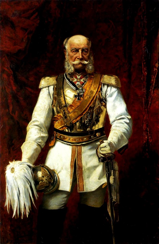Wilhelm I., Kaiser von Deutschland und König von Preußen (Vogel)