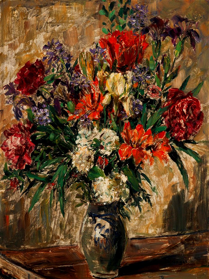 Wilhelm Nagel Blumenstrauß