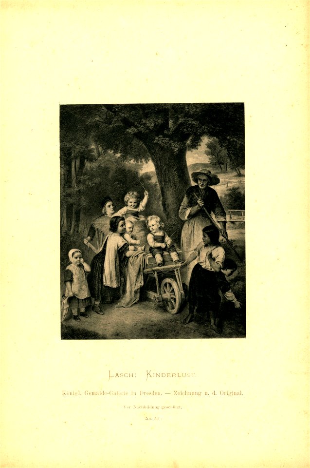 Wilhelm Hoffmann Dresdener Galerie Cabinet No. 052a