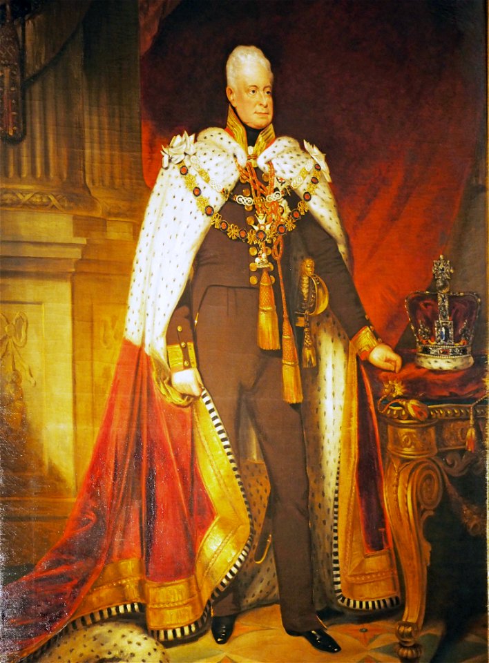 Wilhelm IV. (Vereinigtes Königreich)@Residenzmuseum Celle20160708