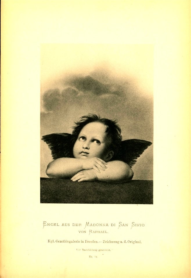Wilhelm Hoffmann Dresdener Galerie Cabinet No. 074