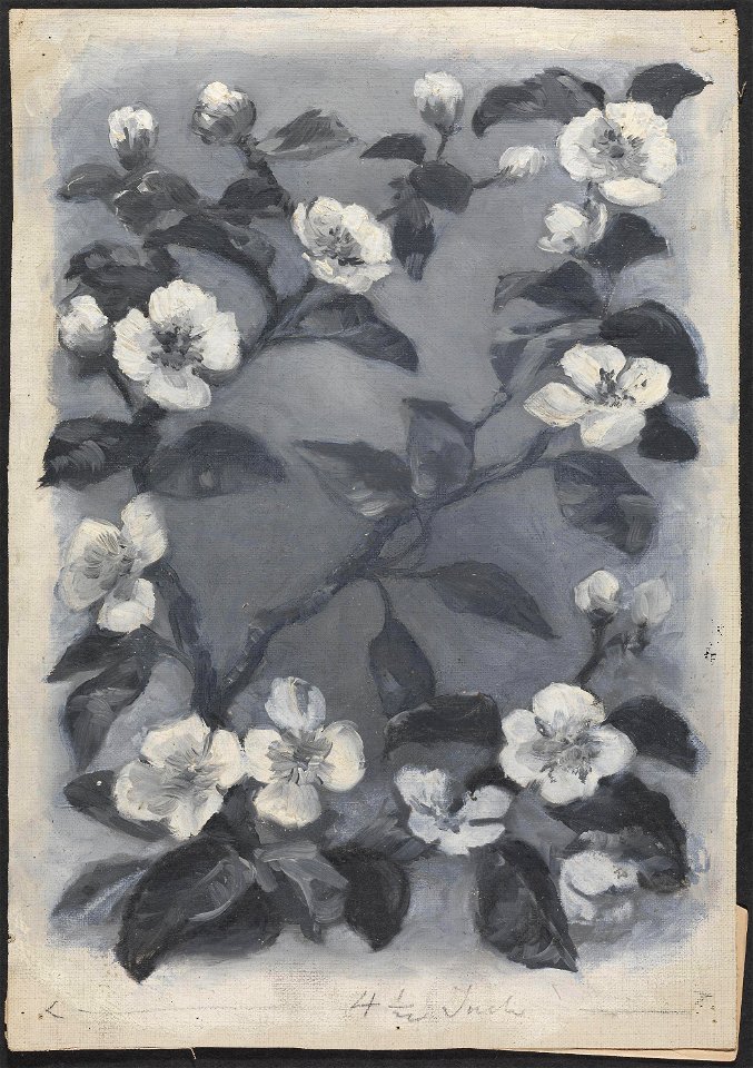 Wilhelm Peters - Illustrasjon til Henrik Wergeland, Den engelske lods - NMK.2012.0099 - National Museum of Art, Architecture and Design