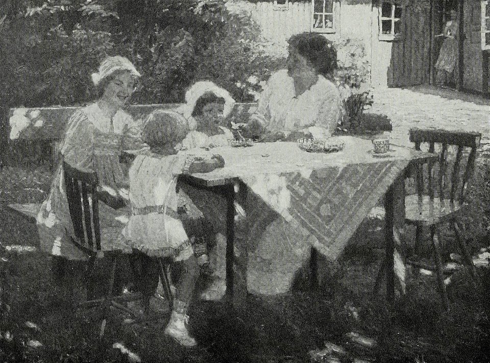 Wilhelm Müller-Schoenefeld - Im Sommer