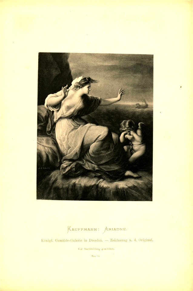 Wilhelm Hoffmann Dresdener Galerie Cabinet No. 076