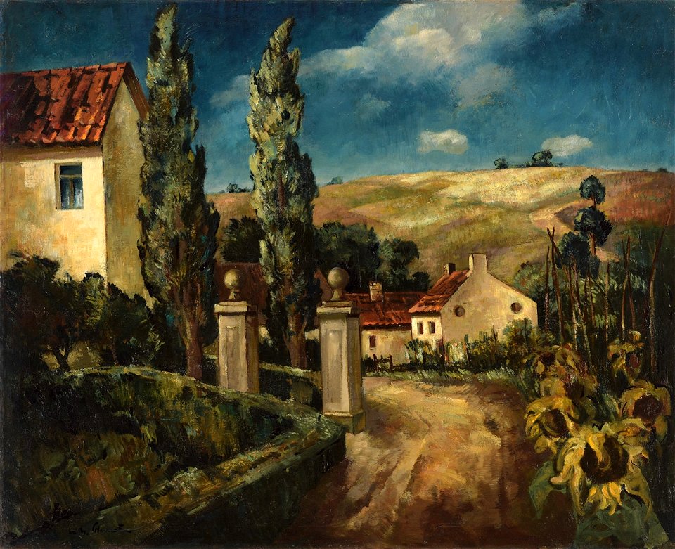 Wilhelm Schmetz Landschaft 1