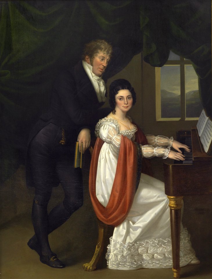 Wilhelm August Rieder Musikstunde 1826