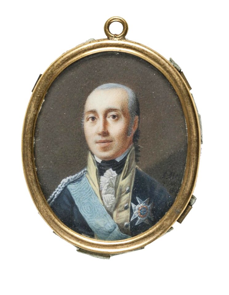 Wilhelm August Christian Abel - Friedrich Franz, Duke of Mecklenburg-Schwerin - NMB 113 - Nationalmuseum