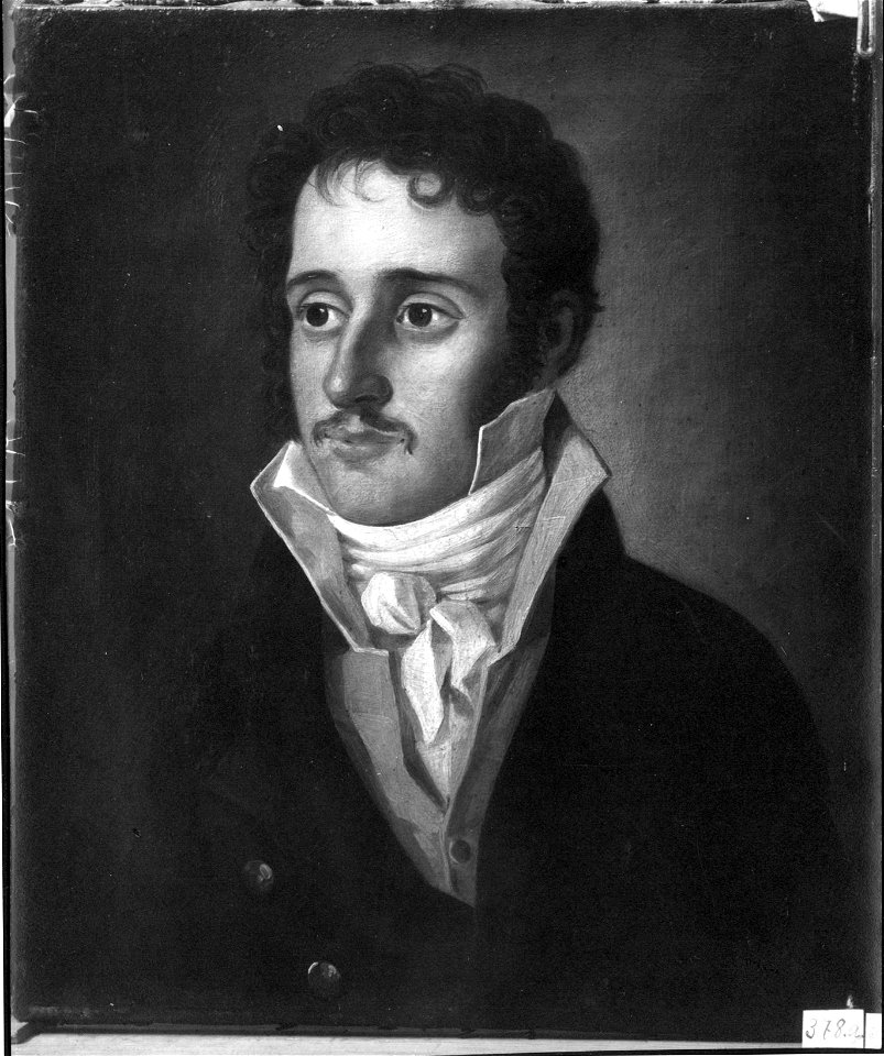 Wilhelm Frederik Wedel-Jarlsberg - Norsk portrettarkiv - Riksantikvaren - W000173