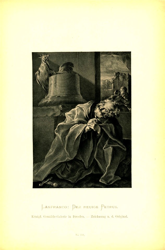 Wilhelm Hoffmann Dresdener Galerie Cabinet No. 133