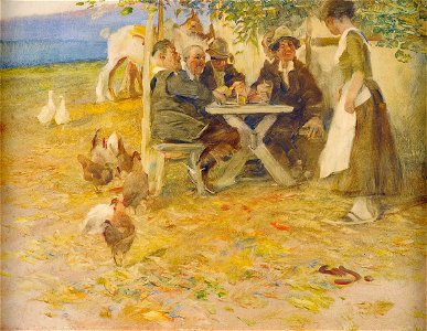 Wilhelm Schreuer Wirtschaft am Rhein