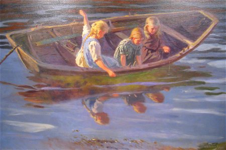 Wilhelm Otto Peters - Krabbefiskere - IMG 9330 (cropped)