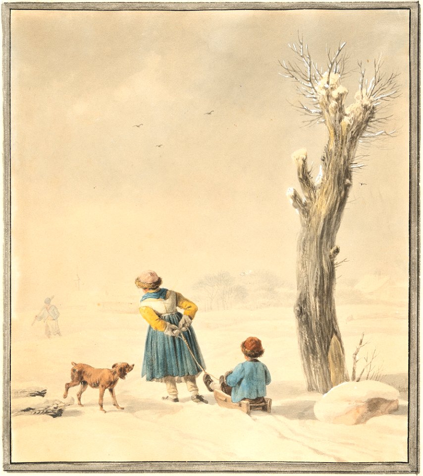 Wilhelm von Kobell La neige