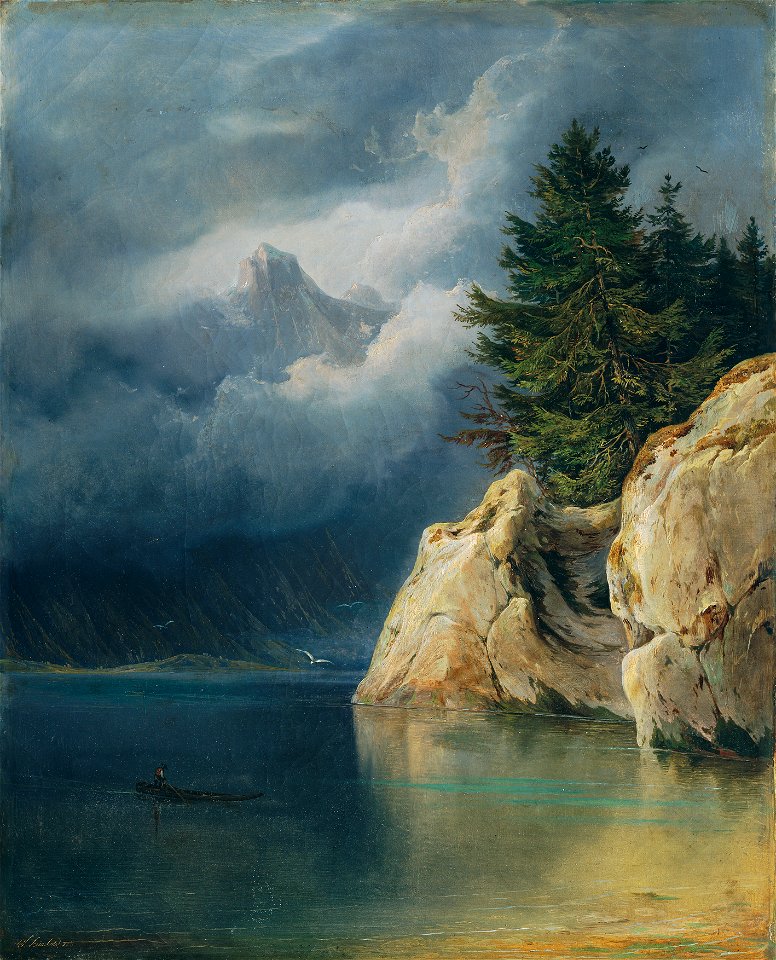 Wilhelm Steinfeld - Gebirgssee - 7790 - Kunsthistorisches Museum