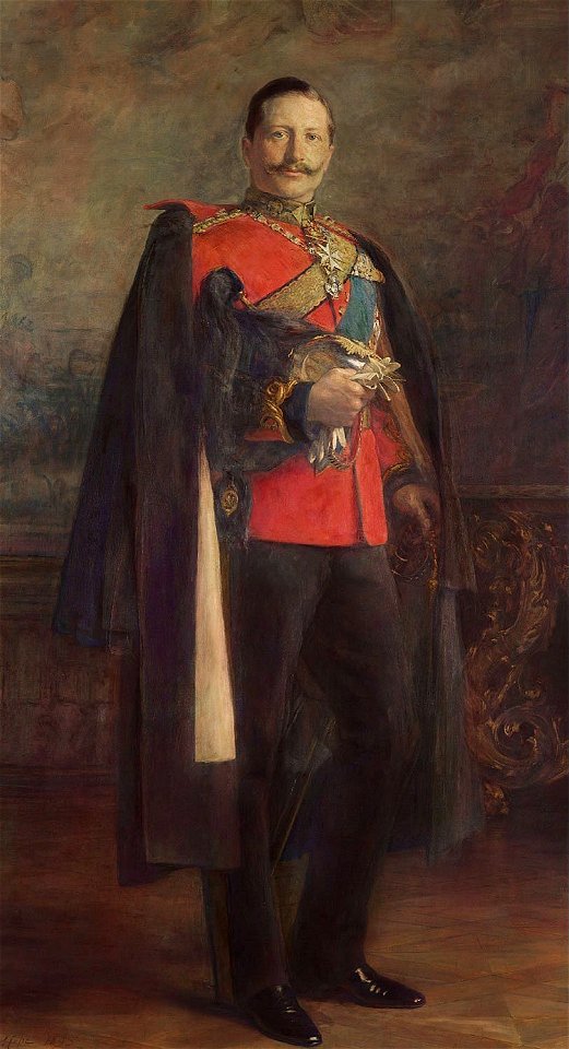 Wilhelm II, Emperor of Germany - Cope 1895