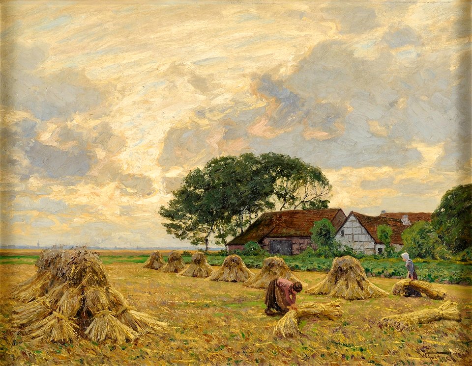 Wilhelm Fritzel Kornernte