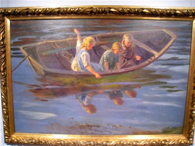 Wilhelm Otto Peters - Krabbefiskere - IMG 9330
